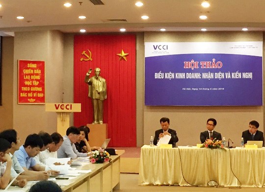 Cắt giảm điều kiện kinh doanh phải thực chất. (04/7/2017)